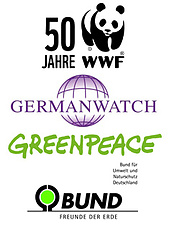 Logos WWF GP GW BUND Logos WWF GP GW BUND